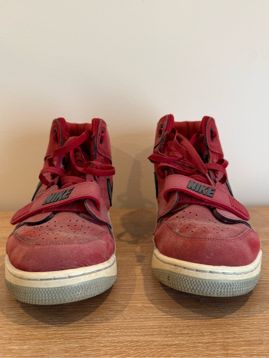 Nike Other - Nike Air Jordan Red High-Top Sneakers